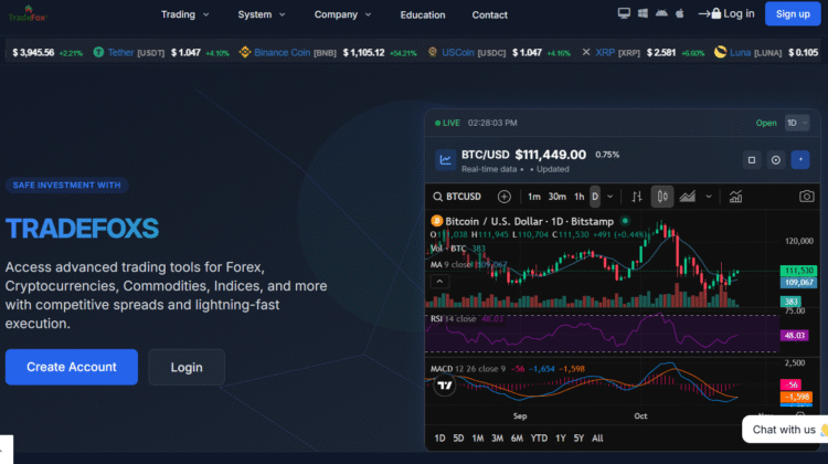 tradefoxs