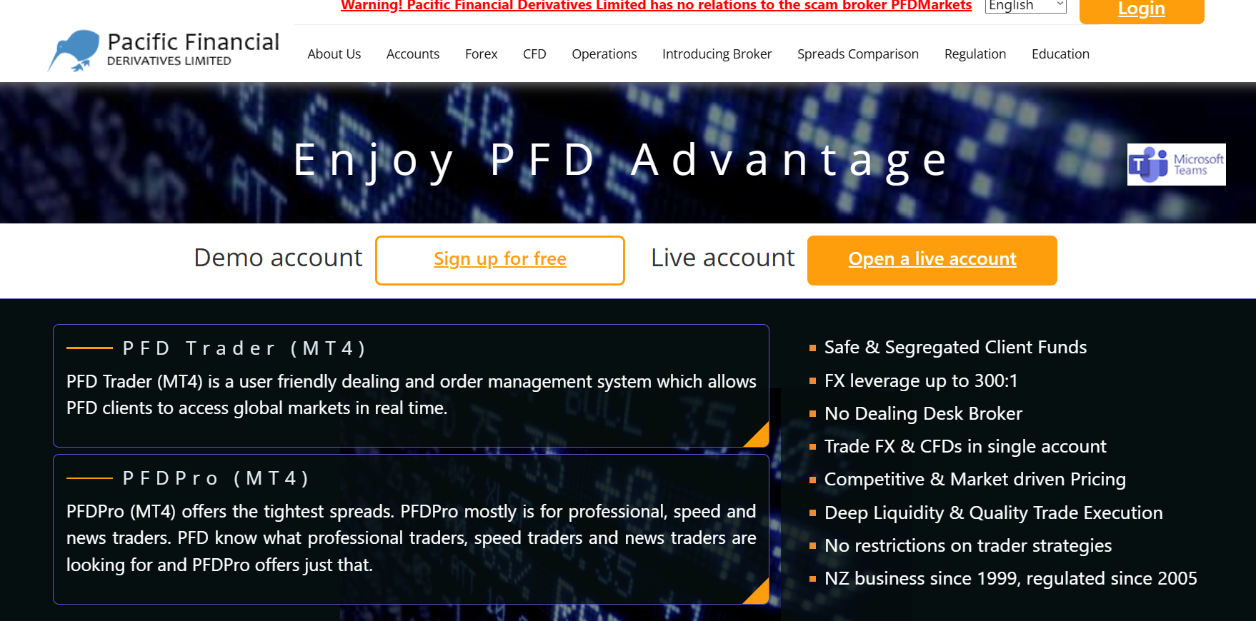 pfd