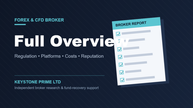 Keystone Prime Ltd full broker overview